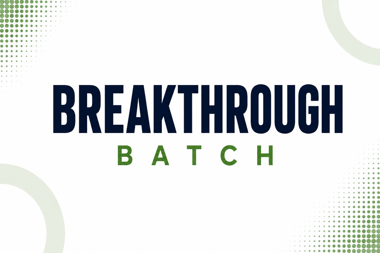 IPMAT 2027 Breakthrough Batch